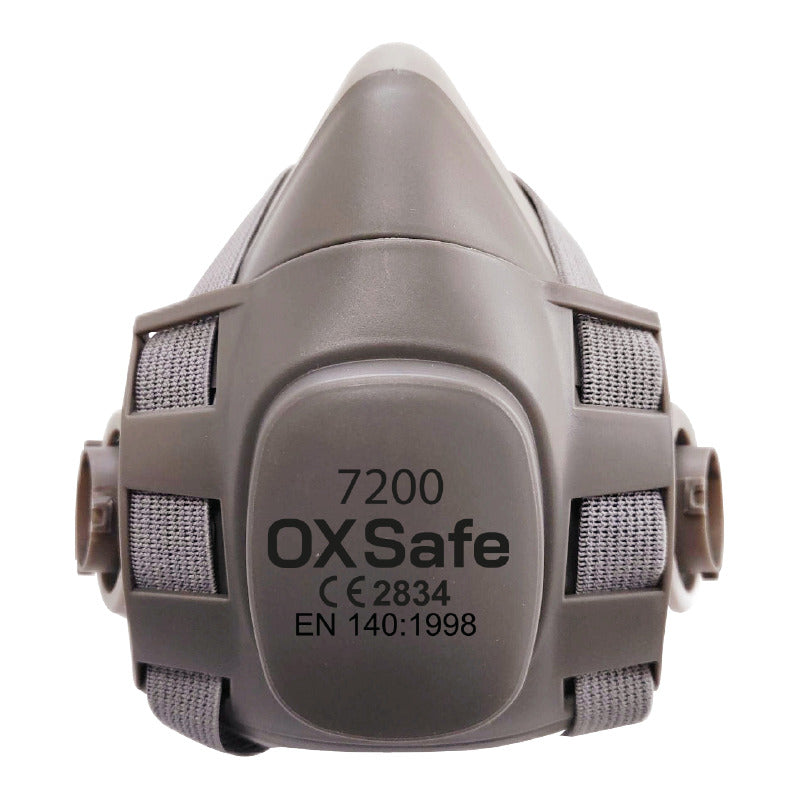 Máscara Respirador De Medio Rostro En Tpe 7200