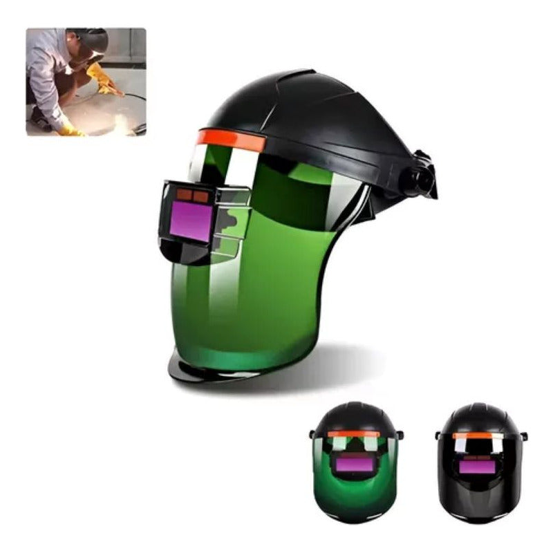 Mascara Careta De Protección Para Soldador Fotosensible