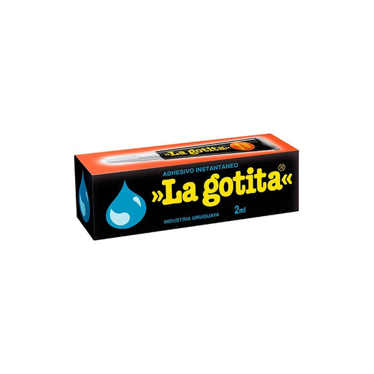 Pegamento Líquido La Gotita 2 Ml