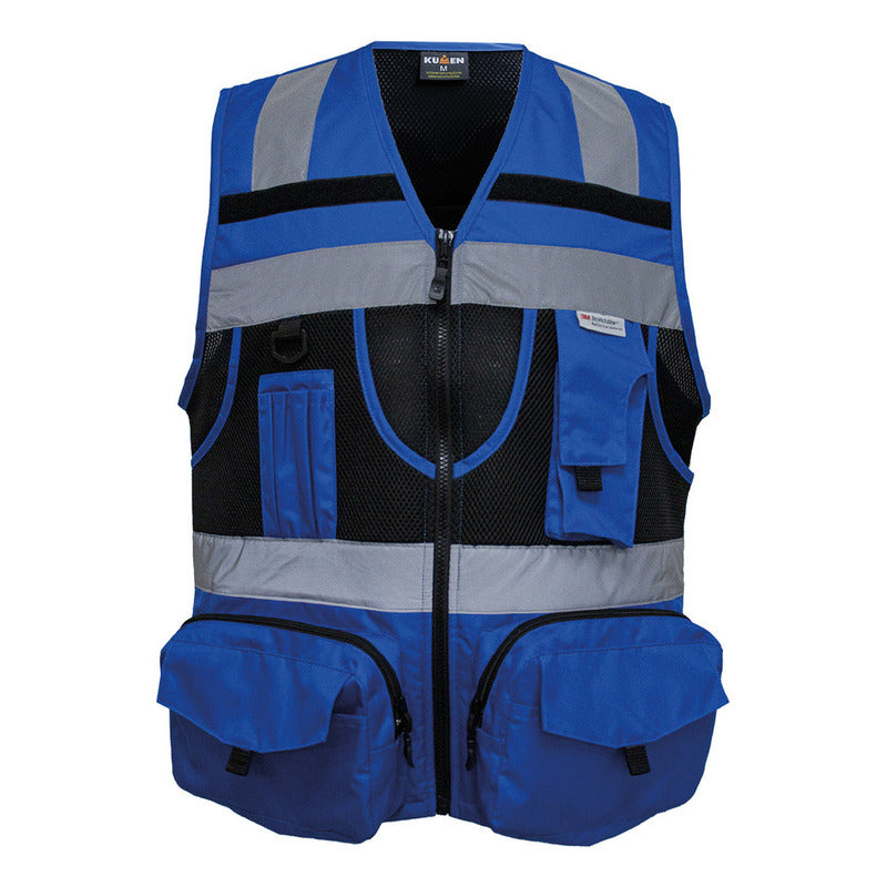 Chaleco Geólogo Geoplus Alta Visibilidad