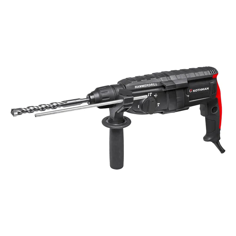 Rotomartillo Rk-26 Professional Con Percusión Negro 60