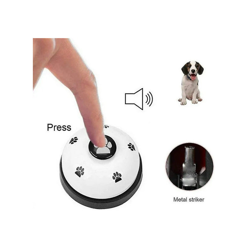 Campana De Entrenamiento Para Mascotas Perros Gatos