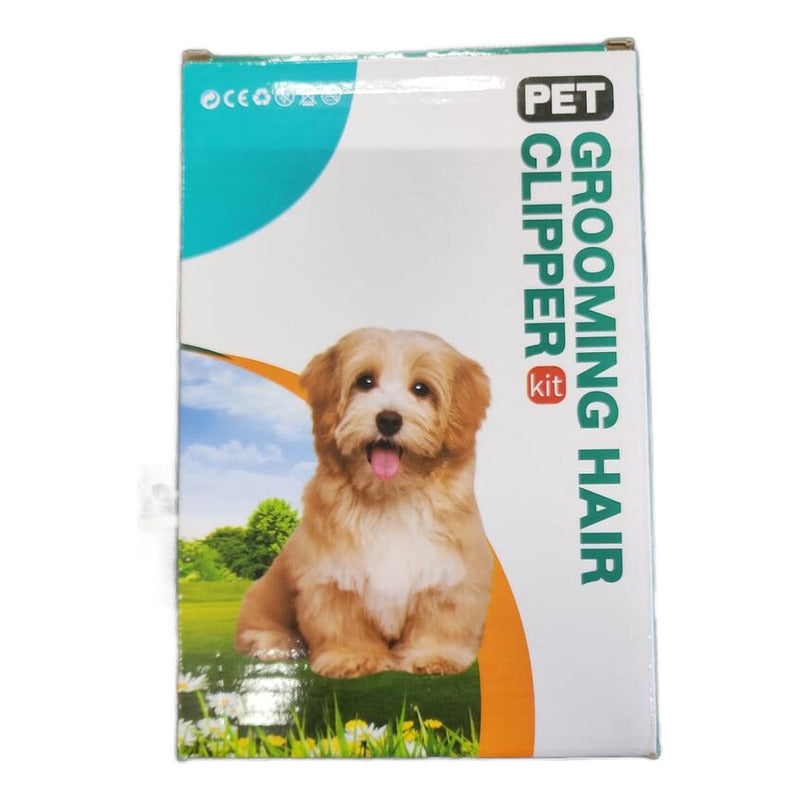 Cortapelo Para Mascotas Versión Profesional Hair Clipper Kit