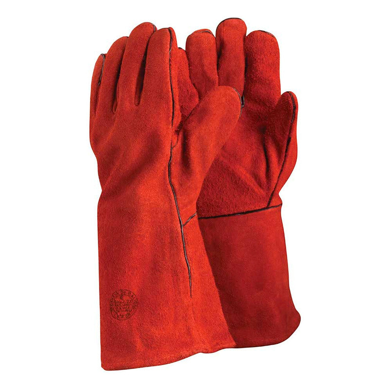 2 Soldaduras Mig Sin Gas 0.45kg 0.8mm Par Guantes Descarne