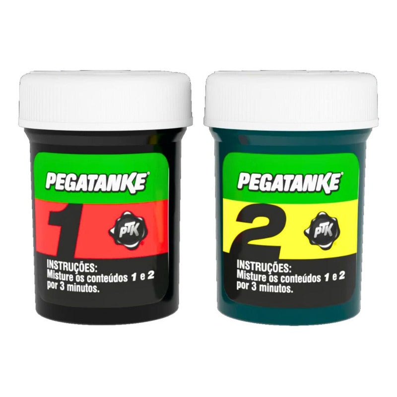 Pegamento Pegatanke Negro Soporta Hasta 300°c Con Eficacia Negro