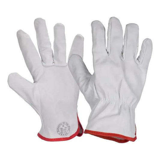 Guante Cabritilla Sin Forro Oferta 2x1 Blanco