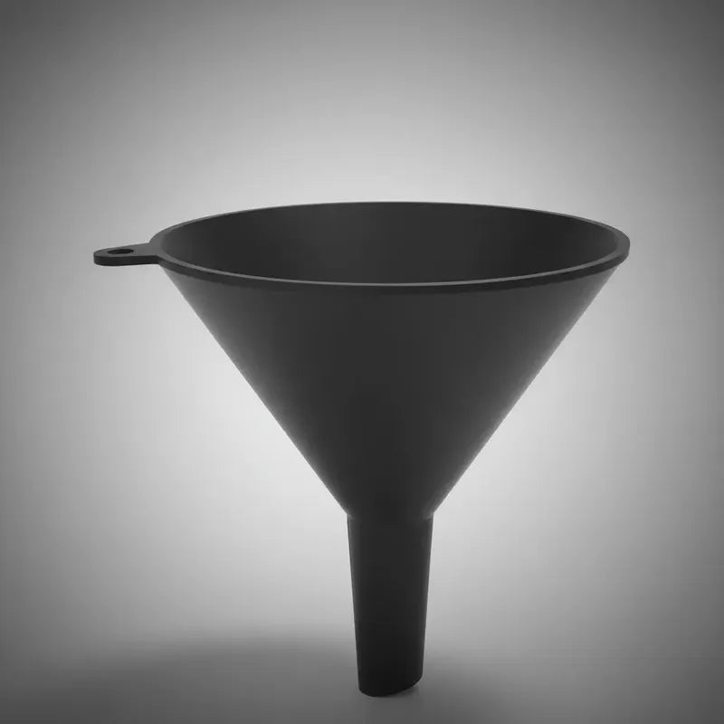 Juego De Embudo De 4 Piezas Oferta 2x1 Negro