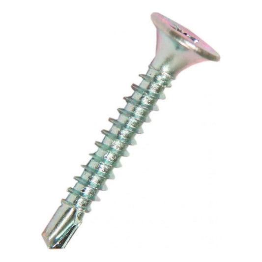 Tornillo Volcanita 6 X 1 Zn P Broca (bolsa 1.000 Un)