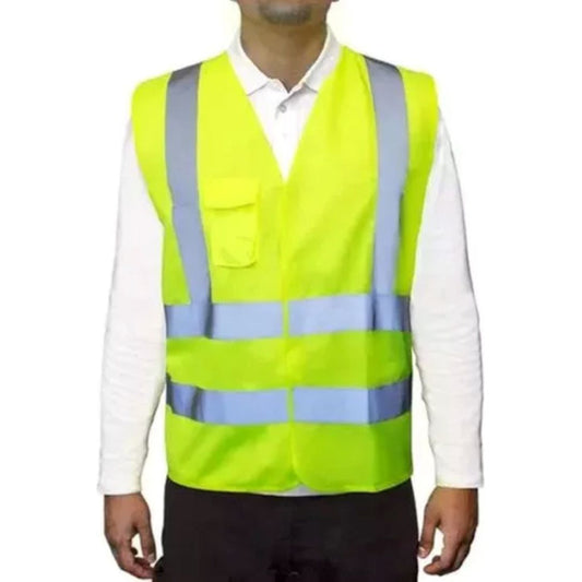 Chaleco Reflectante Kp Amarillo