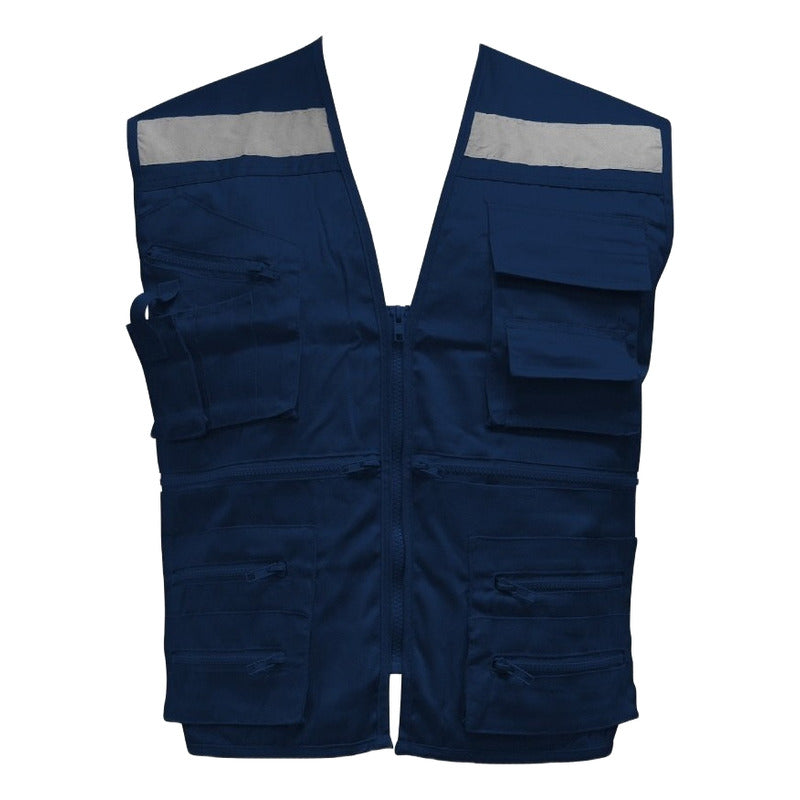 Chaleco Geologo Azul