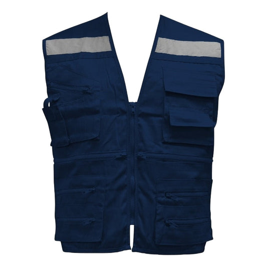 Chaleco Geologo Azul