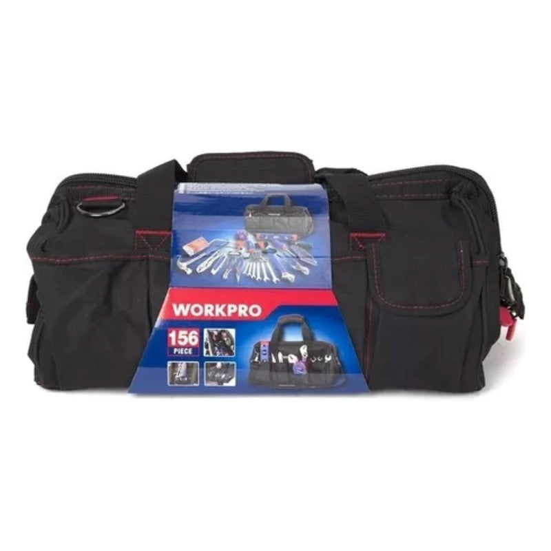 Set De Herramientas Para Hogar Con Estuche 156 Piezas