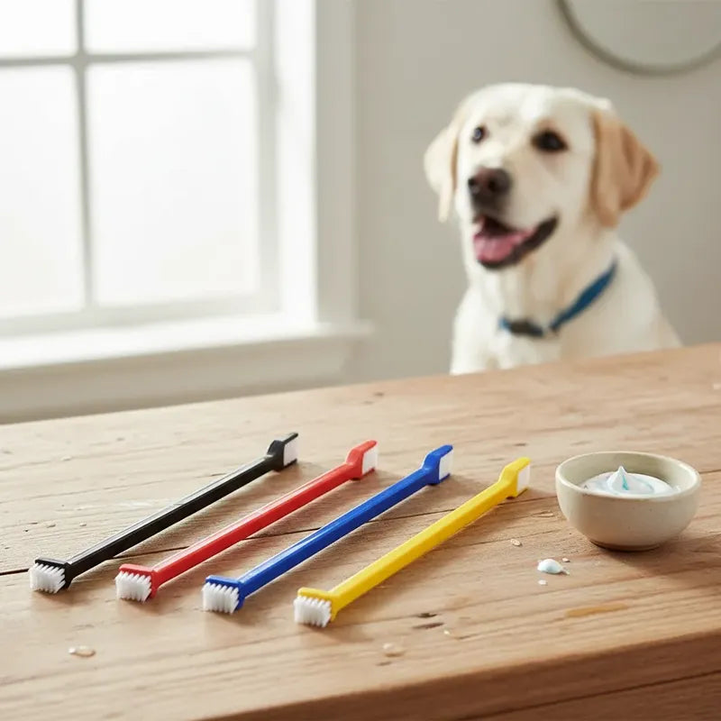 Cepillo De Dientes Para Perros Y Gatos Variado