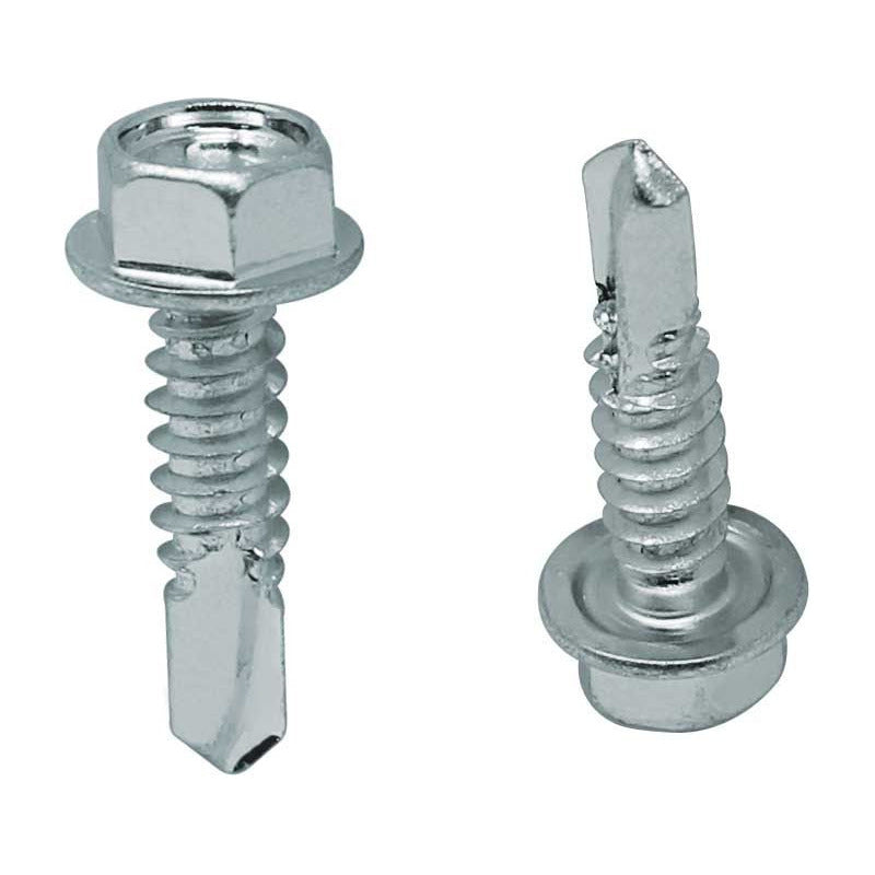 Tornillo Cabeza Hexagonal S/g Punta Broca 12-14 X 2 (100un)