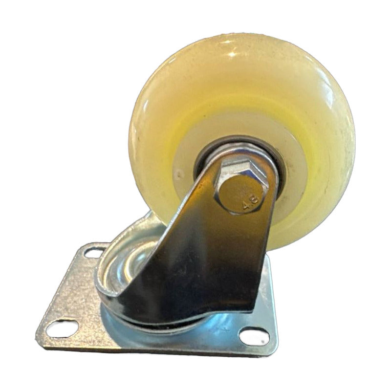 Pack 4 Ruedas Giratorias Sin Freno 3 Pulgadas