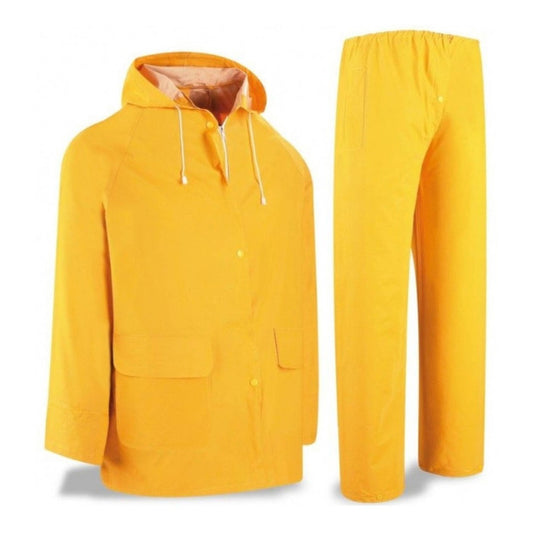 Traje De Agua Amarillo Pvc