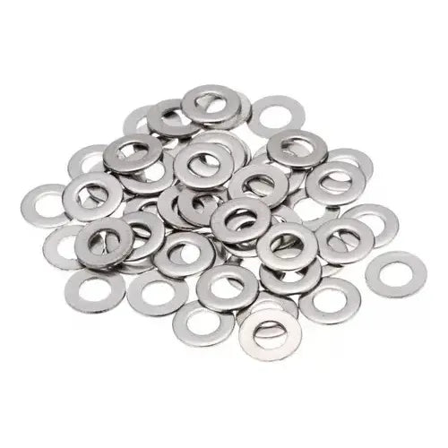 Golilla Plana Calibrada De 5/32 Zincada (100 Un) Oferta 2x1