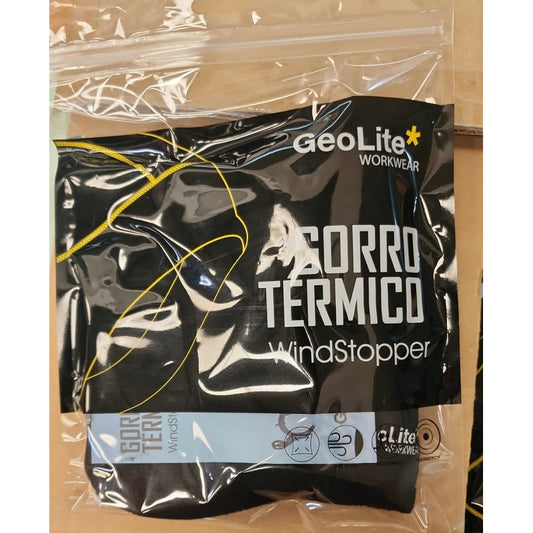 Gorro Térmico Windblock Negro