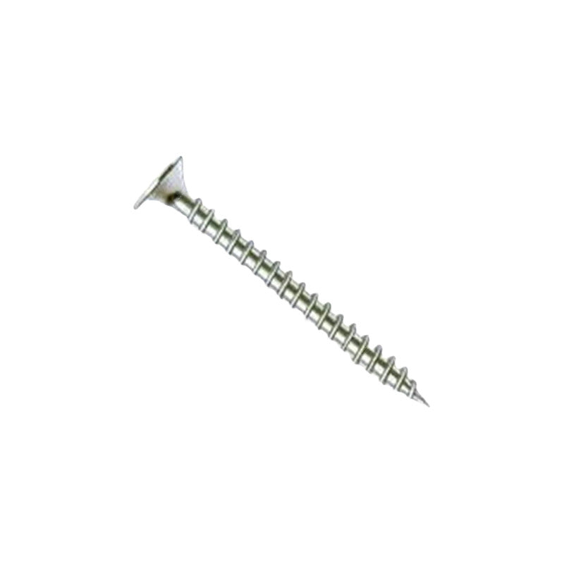 Tornillo Volcanita 6x1 1/4  Punta Fina Caja De 1000 Un.