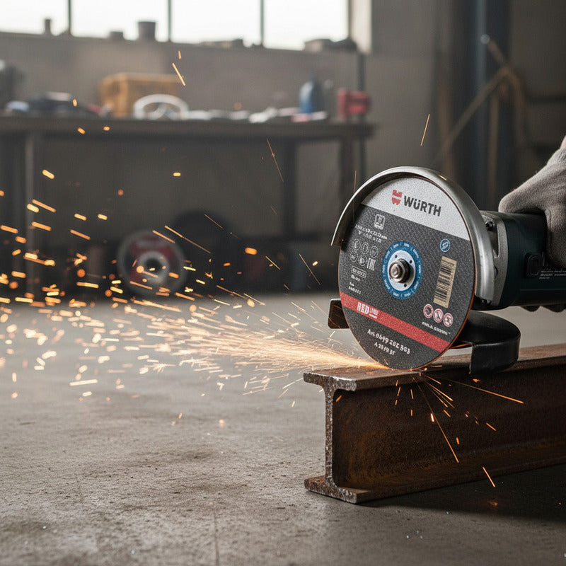 Disco De Corte De Metal 9x3mm