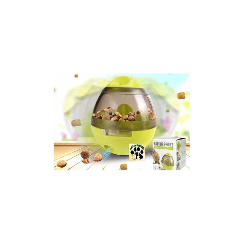 Juguete Dispensador De Alimentos Para Perros Y Gatos