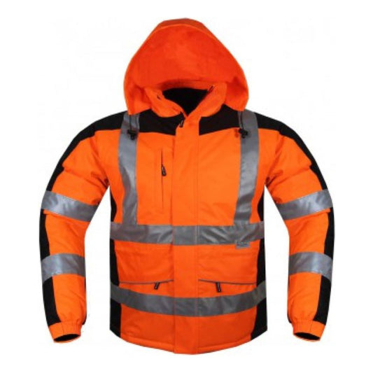 Parka Térmica Alta Visibilidad Tech-xtreme