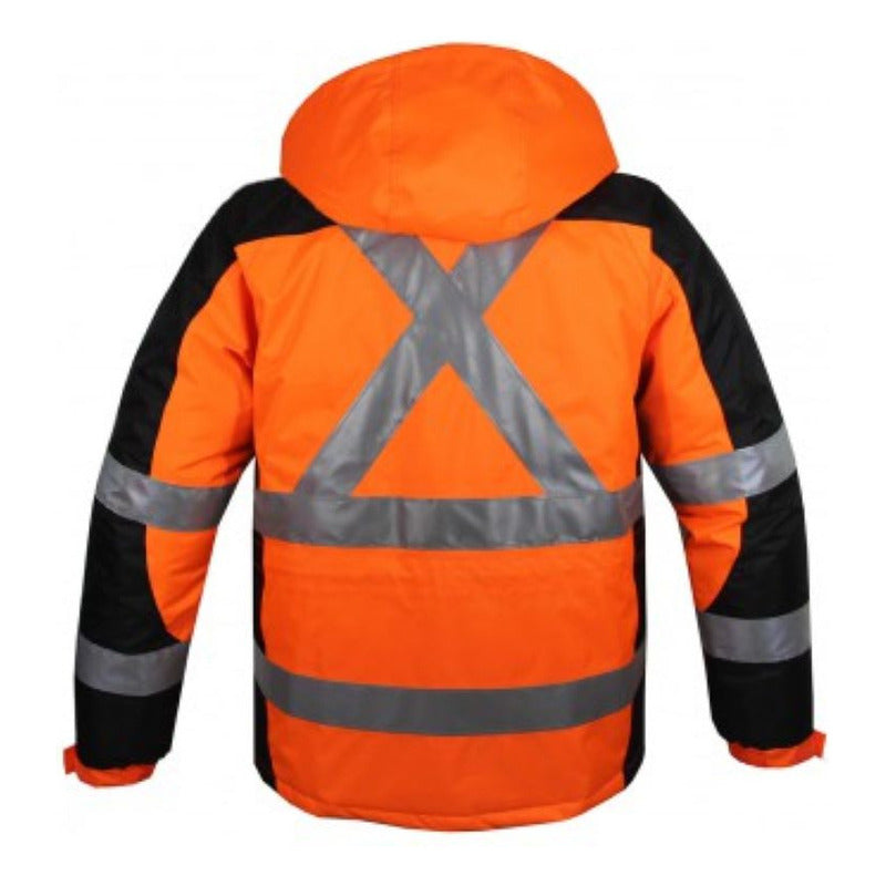 Parka Térmica Alta Visibilidad Tech-xtreme