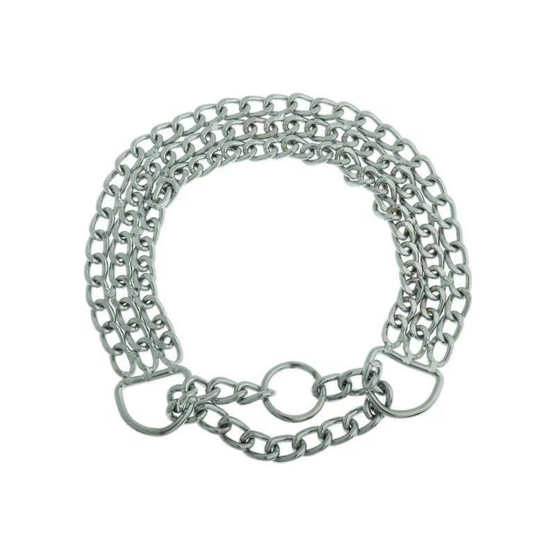 Collar Ajustable De 3 Filas Para Canino 3.0 Mm X 60 Cm