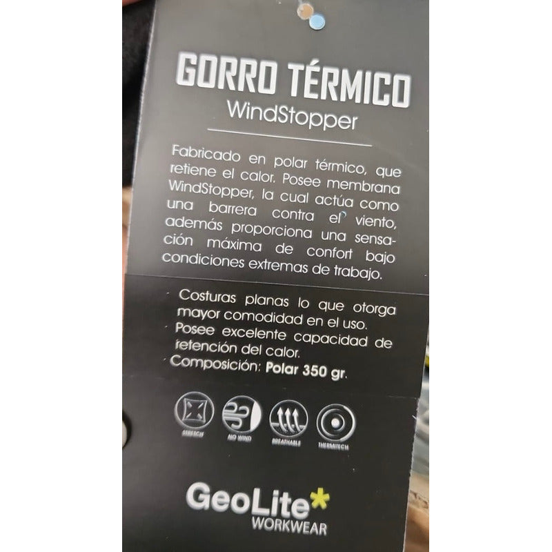 Gorro Térmico Wordwear