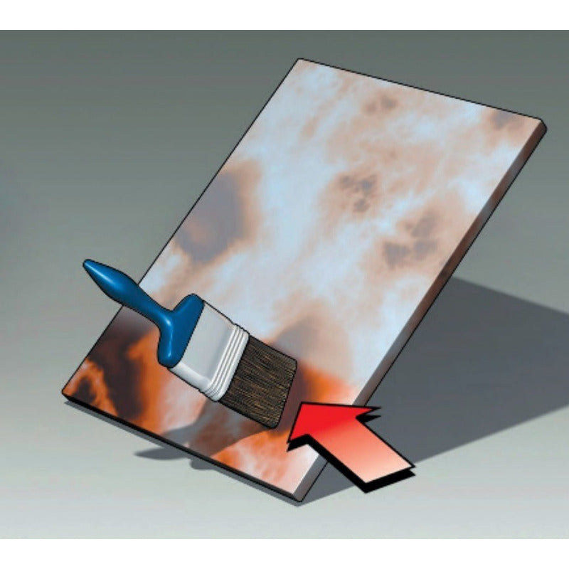 Convertidor De Óxido Y Fosfatizante Pintable 1l Transparente