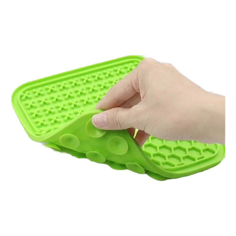 Lick Mat Alfombra Comedero Interactivo  Anti Estrés