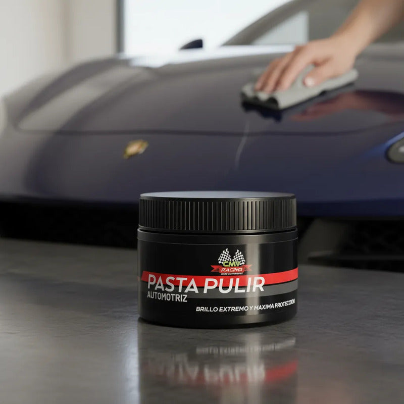 Pasta De Pulir Automotriz Blanco