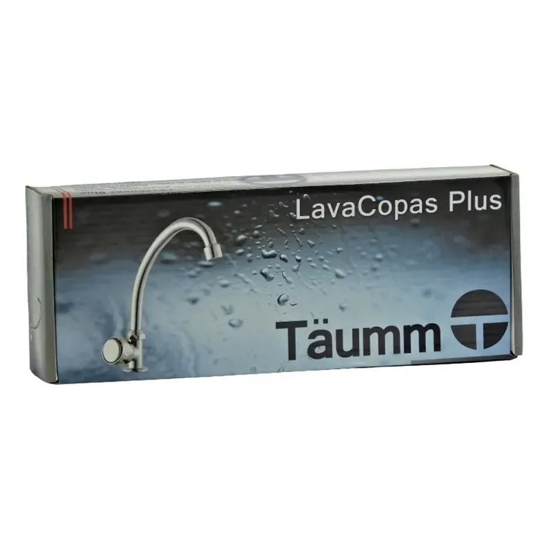 Llave Lavacopas Plus Taumm Color Plateado Brillante