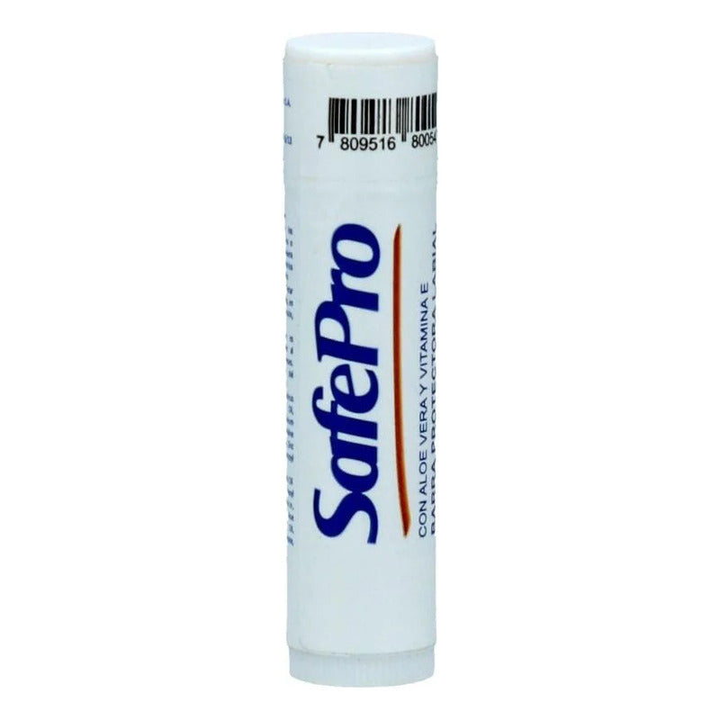 Protector Labial En Barra 30 Fps Safepro