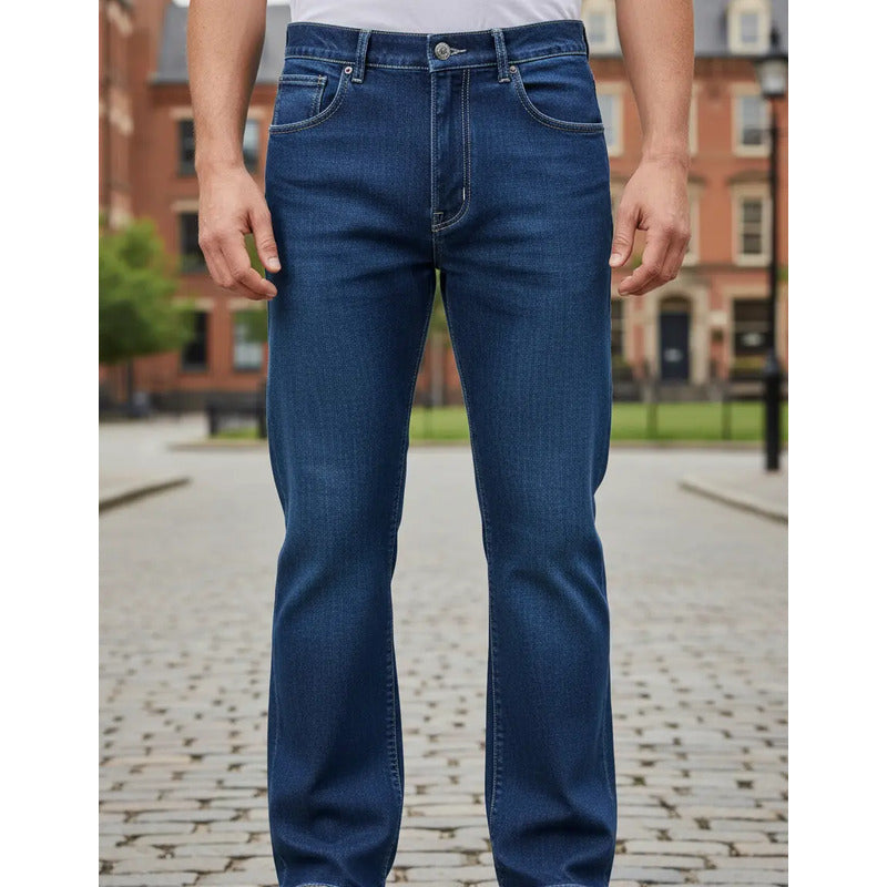 Jeans Azul Prelavado Ready To Wear Azul Prelavado 56