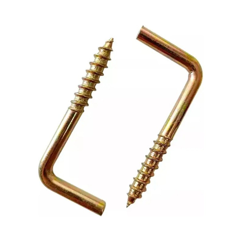 Tornillo Escuadra - Cáncamo L Zincado - 50x25x4,4mm - 144