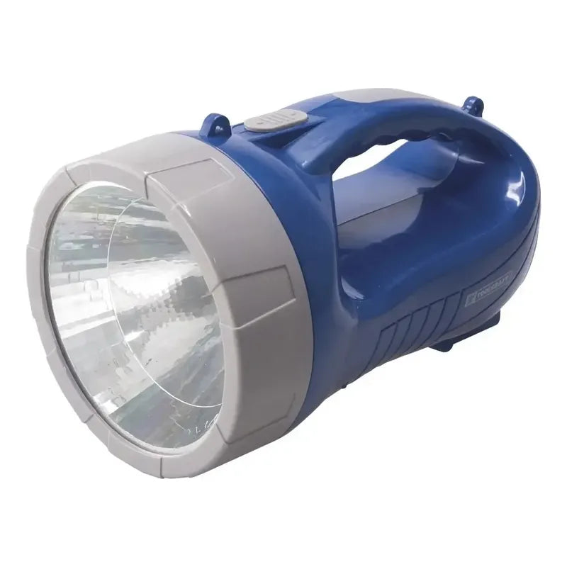 Linterna Táctica Recargable Linterna Recargable Blanco Azul/gris