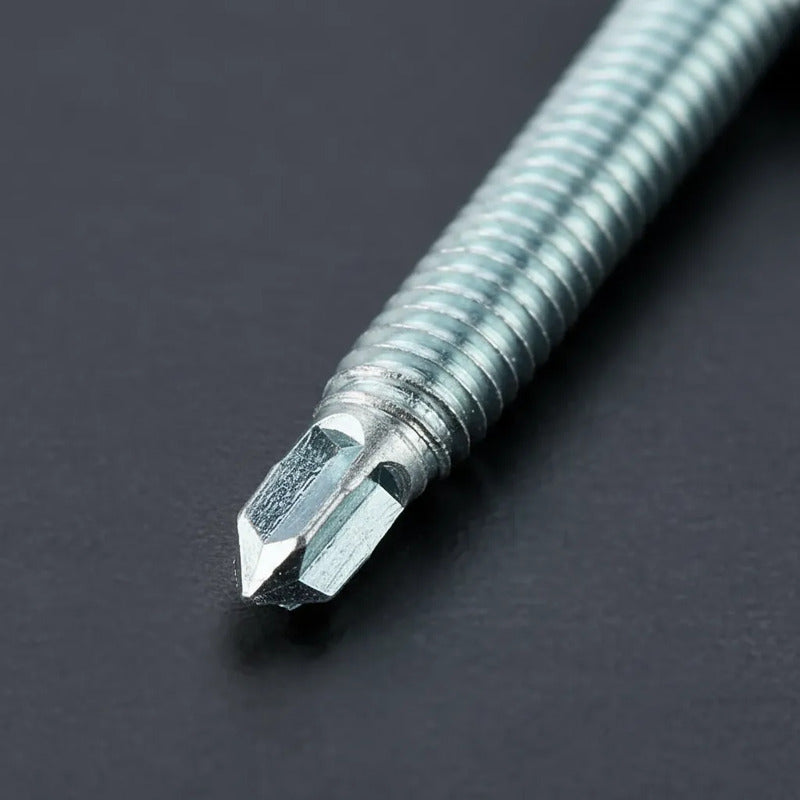 Tornillo Winger Zn 12-24 X 2 1/2 Caja 1.000 Pza
