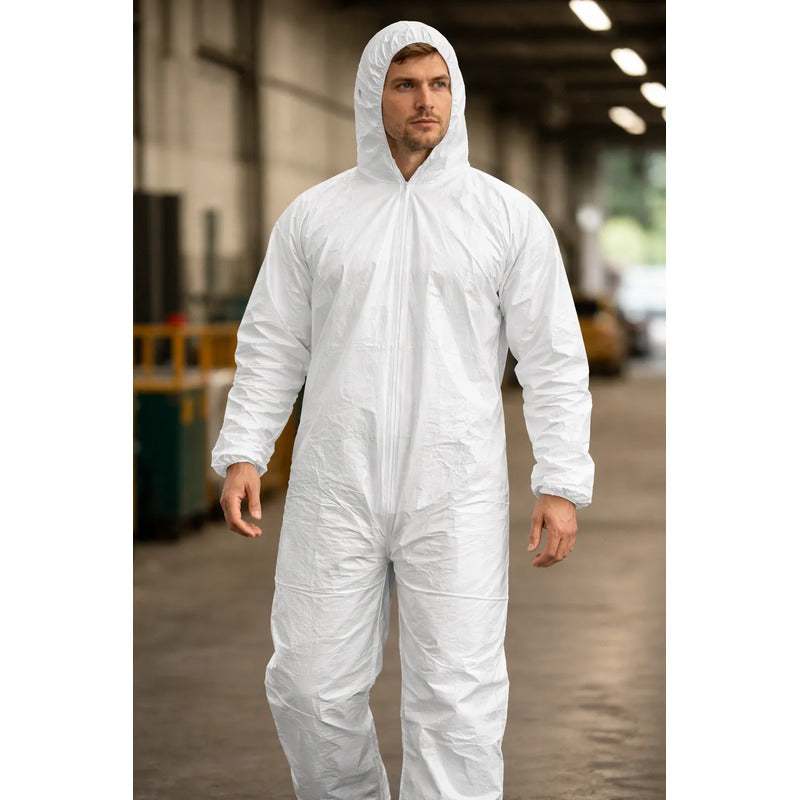 Buzo Desechable Económico Talla M