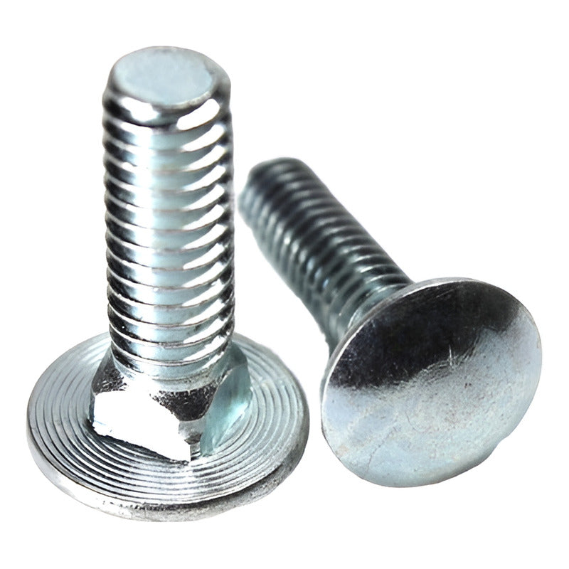 Perno Coche 1/4x1 Zn (100 Unidades)