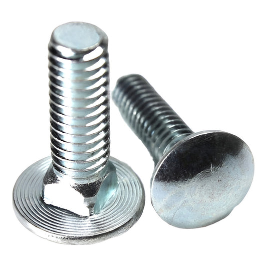 Perno Coche 1/4x1 Zn (100 Unidades)