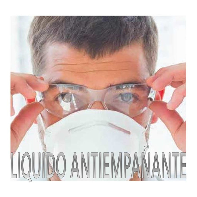 Antiempañante: Para: Lentes, Antiparras Y Protector Facial