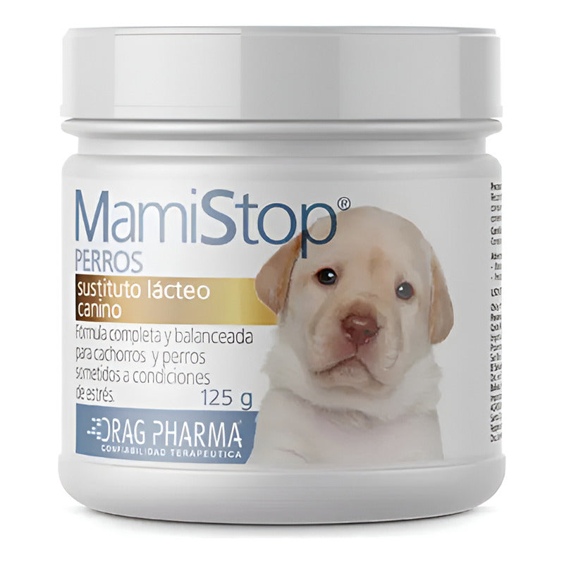 Sustituto Lácteo Animal Mamistop Perro 125 Gr
