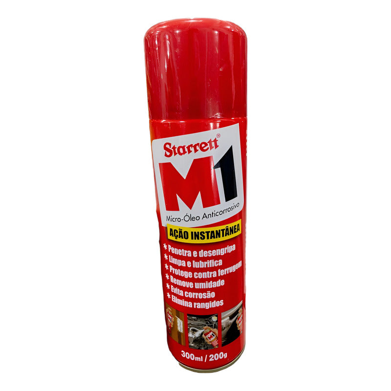 Starrett M1 300ml Lubricante Multiuso Spray