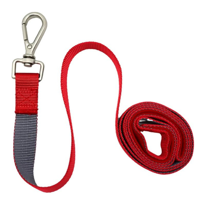 Correa Fuerte Para Perros  Agarre Acolchado 1.5 Mts X 2.5 Cm