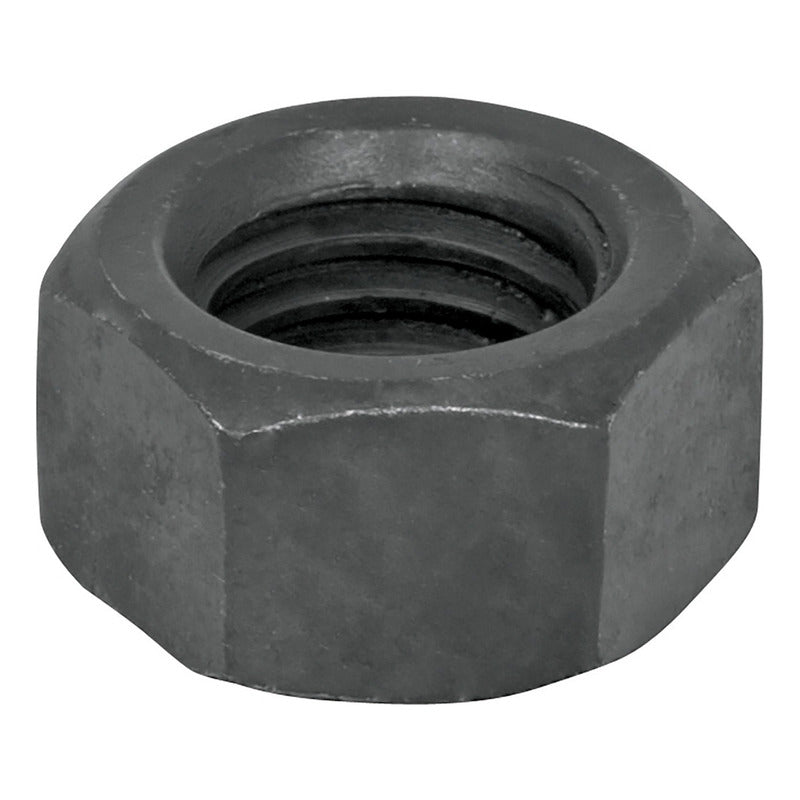 Pack Perno Coche 1/4 X 5/8 Negro Tuerca Y Golilla (100 Un)