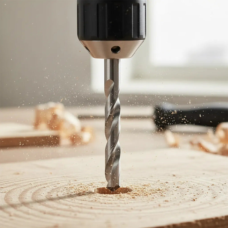 Broca Hss Cobalto Heller 6.5 Mm