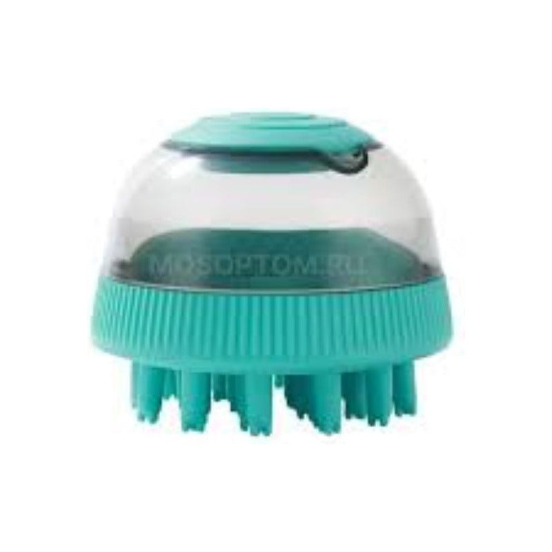 Cepillo Baño Masajeador Abrillantador Peluquería Perro Gato