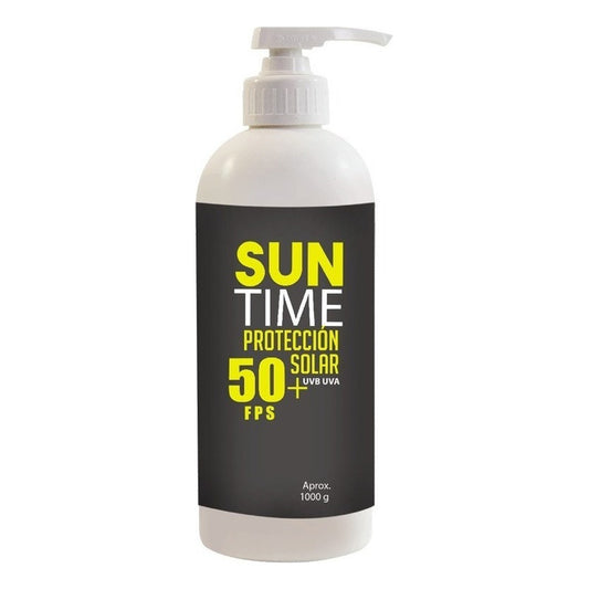 Bloqueador Solar Suntime 1 Lt Factor 50+ Con Dispensador