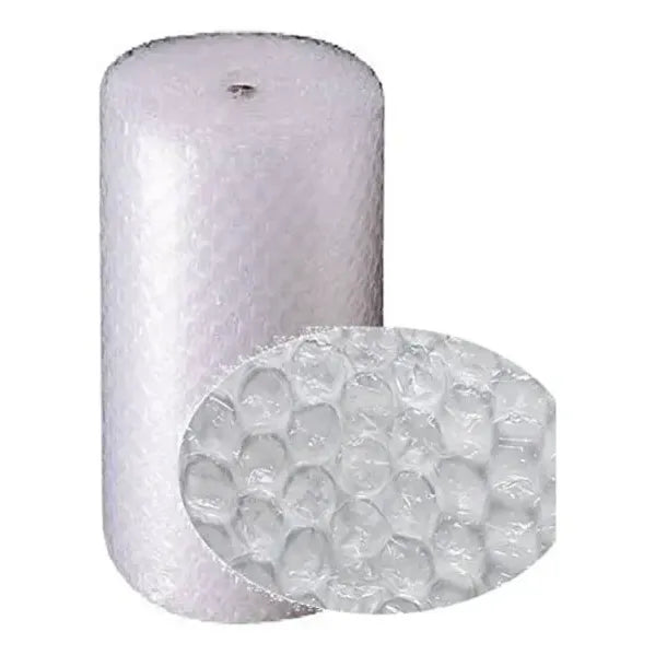 Rollo Plástico Burbujas 5 Mts X  1mtrs Blanco